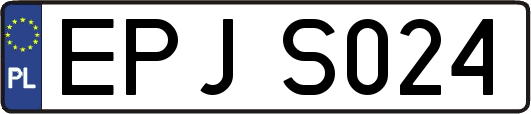 EPJS024