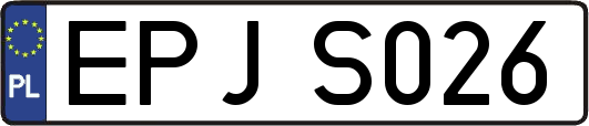 EPJS026