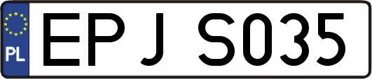 EPJS035