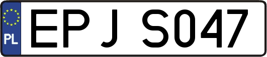 EPJS047