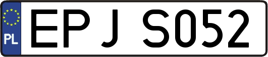 EPJS052
