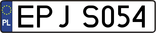 EPJS054