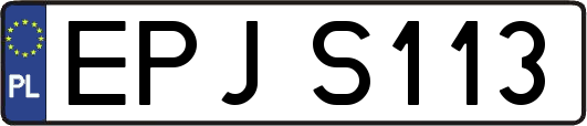 EPJS113