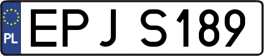 EPJS189
