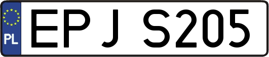 EPJS205