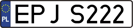 EPJS222