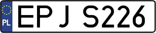 EPJS226