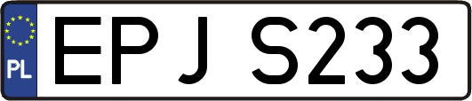 EPJS233
