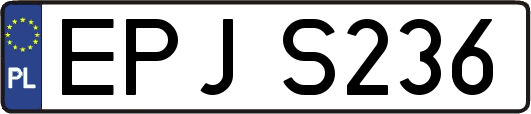 EPJS236