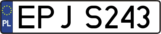 EPJS243