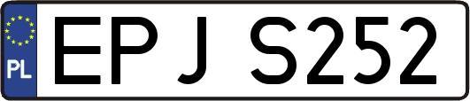 EPJS252