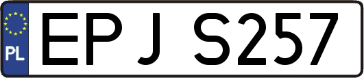 EPJS257