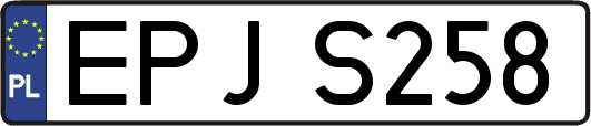 EPJS258