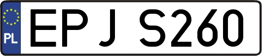 EPJS260