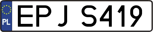 EPJS419
