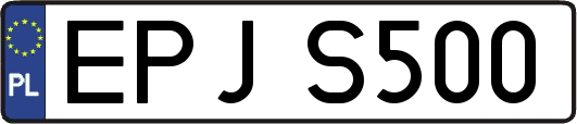 EPJS500
