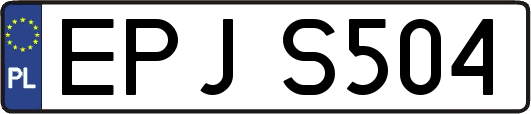 EPJS504