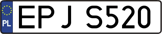 EPJS520
