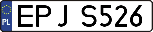 EPJS526