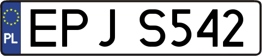EPJS542