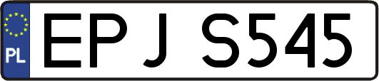 EPJS545
