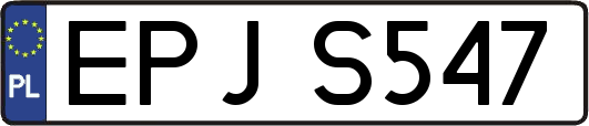 EPJS547