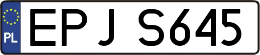 EPJS645