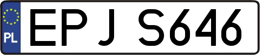 EPJS646