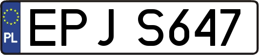 EPJS647