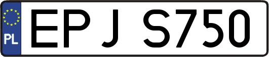 EPJS750