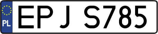 EPJS785