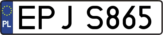 EPJS865