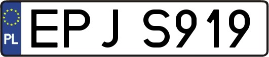 EPJS919