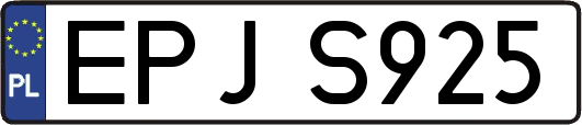 EPJS925