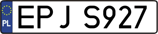EPJS927