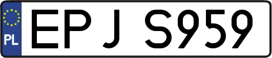 EPJS959