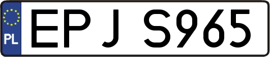 EPJS965