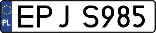 EPJS985