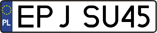 EPJSU45