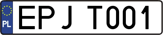 EPJT001