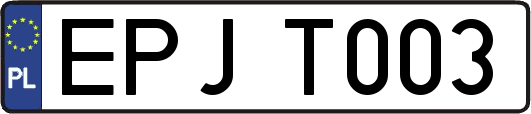 EPJT003