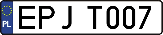 EPJT007