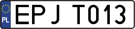 EPJT013