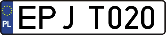 EPJT020