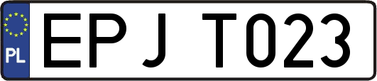 EPJT023
