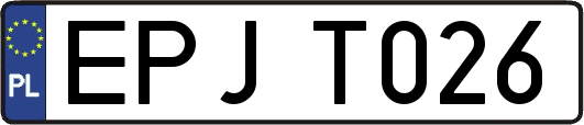 EPJT026