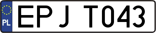 EPJT043
