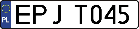 EPJT045