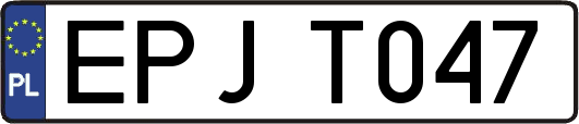 EPJT047
