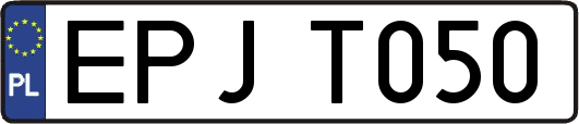 EPJT050